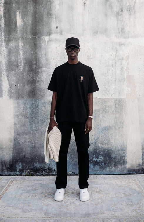 STAMPD Checked Out Relaxed Tee Mens Apparel
